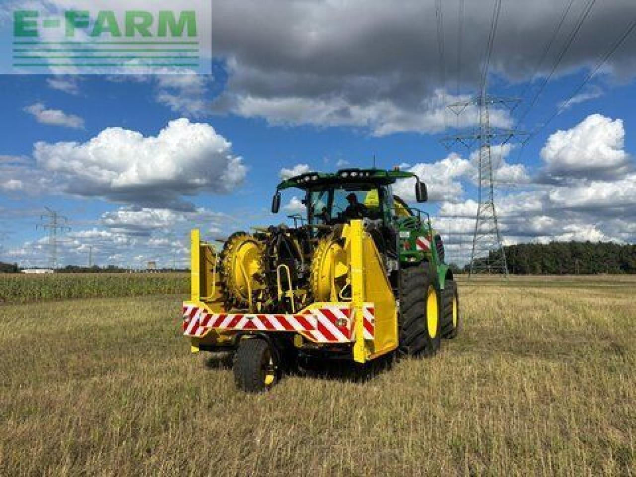 Hakselaar John Deere 9500i: afbeelding 8