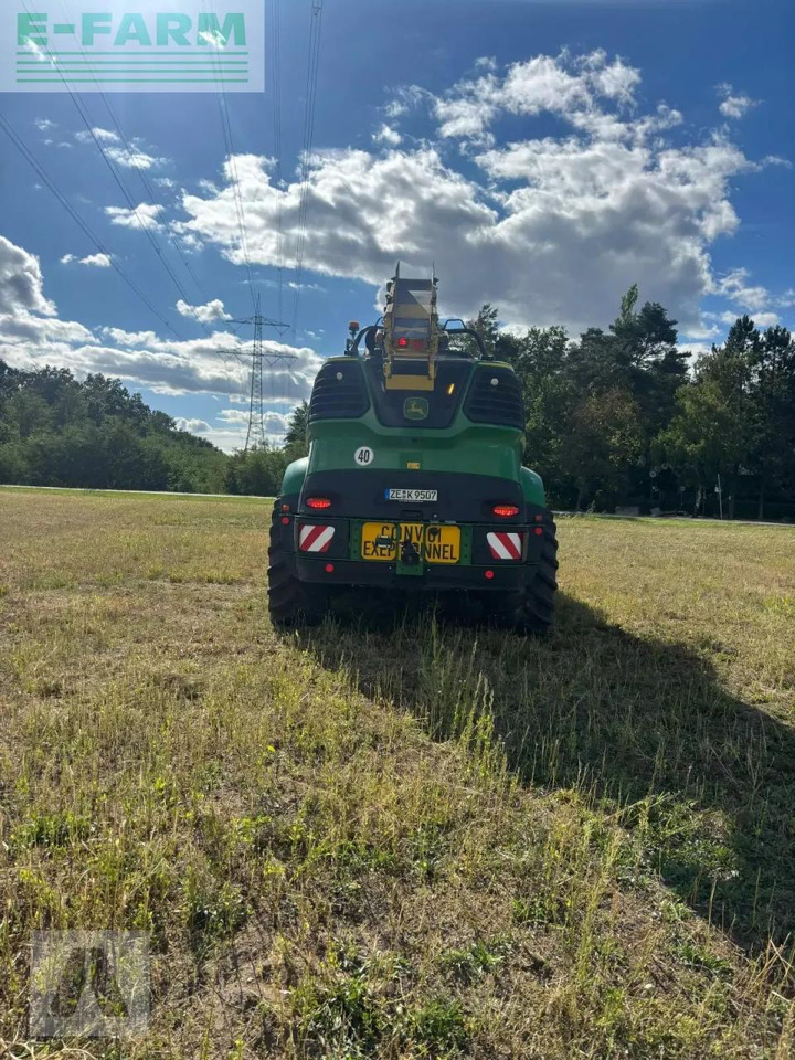 John Deere 9500i - Hakselaar: afbeelding 4 John Deere 9500i - Hakselaar: afbeelding 4