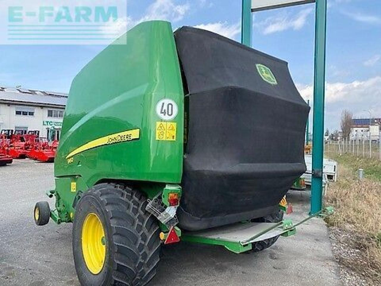 John Deere 960 - Vierkante balenpers: afbeelding 2 John Deere 960 - Vierkante balenpers: afbeelding 2