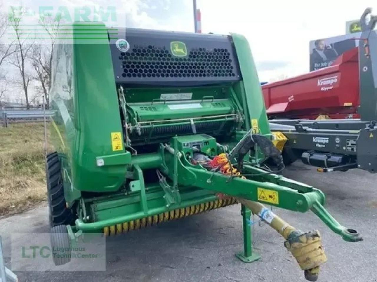 John Deere 960 - Vierkante balenpers: afbeelding 3 John Deere 960 - Vierkante balenpers: afbeelding 3
