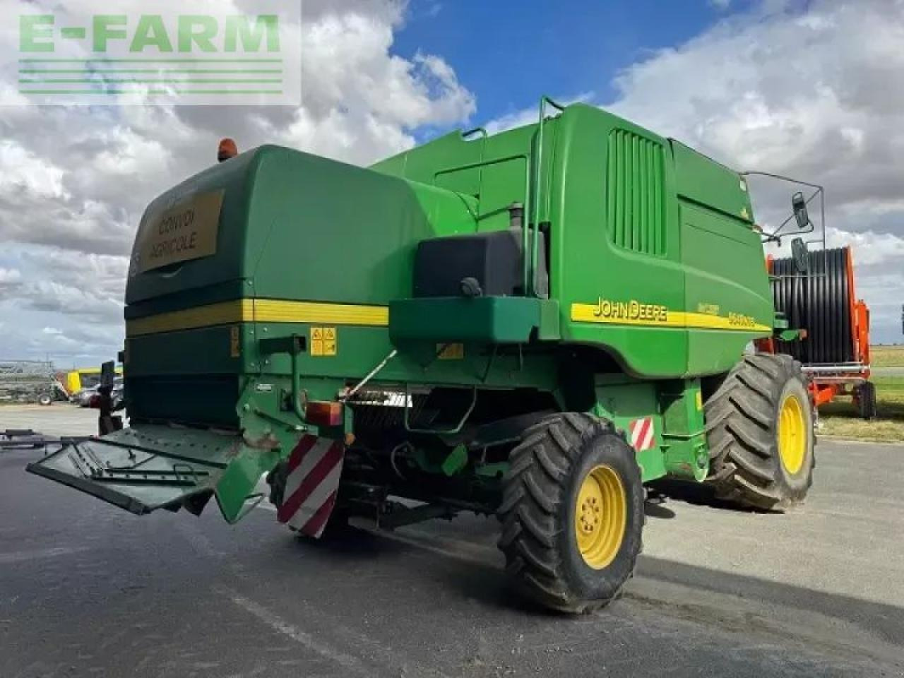 John Deere 9640 wts - Maaidorser: afbeelding 4 John Deere 9640 wts - Maaidorser: afbeelding 4