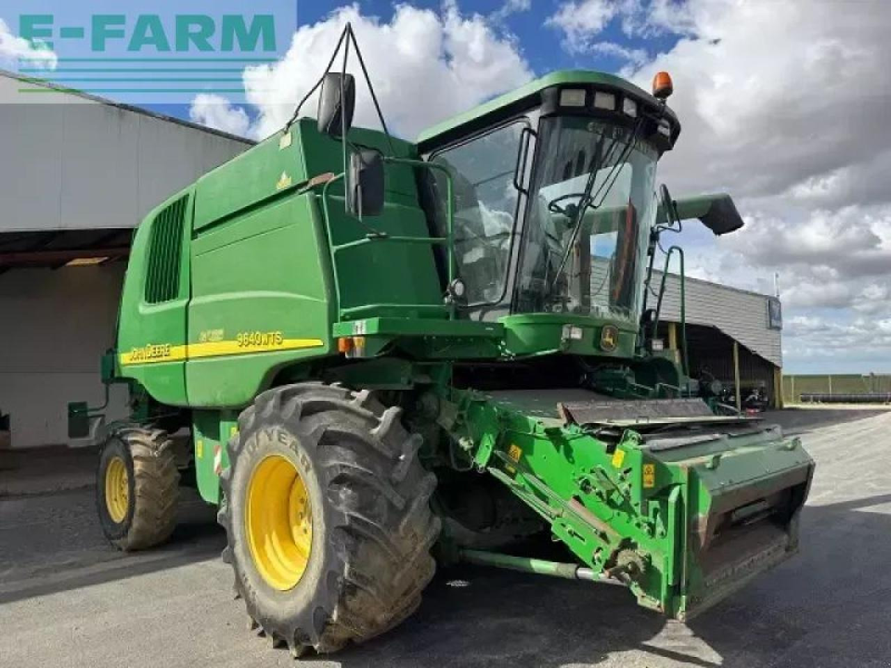 John Deere 9640 wts - Maaidorser: afbeelding 3 John Deere 9640 wts - Maaidorser: afbeelding 3