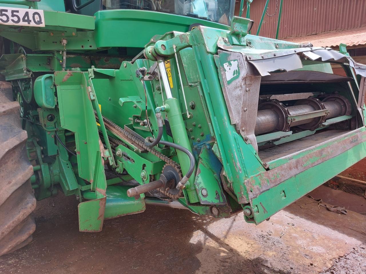 Maaidorser John Deere 9640WTS HillMaster: afbeelding 14