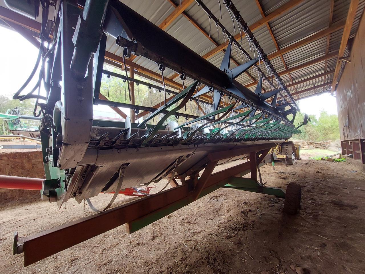 Maaidorser John Deere 9640WTS HillMaster: afbeelding 8