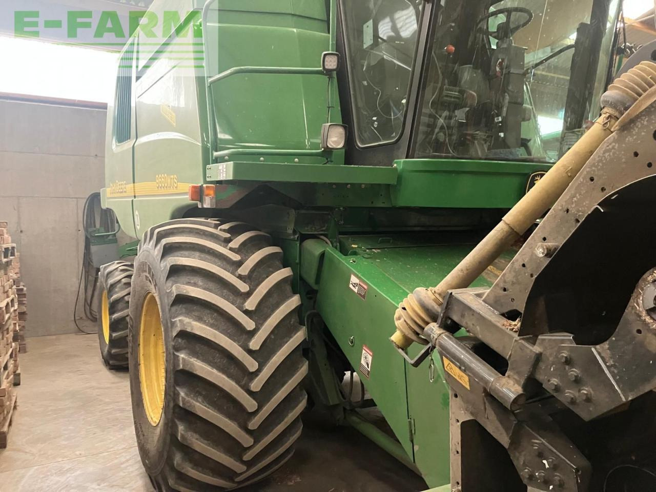John Deere 9660 WTS - Maaidorser: afbeelding 3 John Deere 9660 WTS - Maaidorser: afbeelding 3