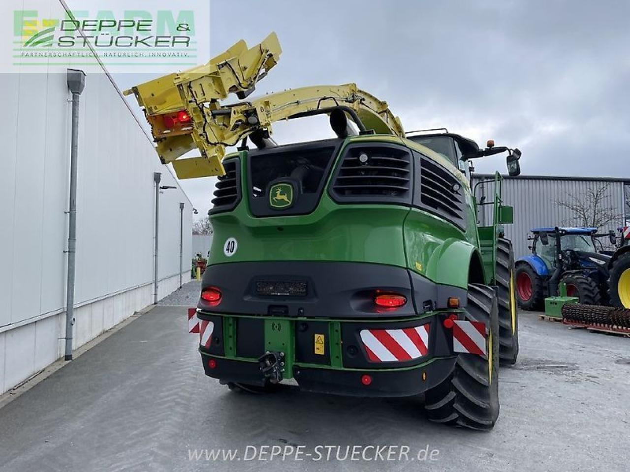 John Deere 9700i - Hakselaar: afbeelding 3 John Deere 9700i - Hakselaar: afbeelding 3