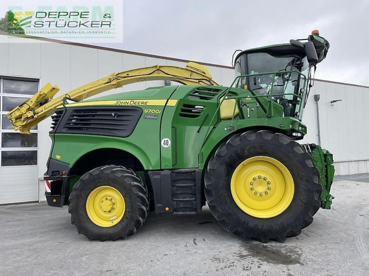 John Deere 9700i - Hakselaar: afbeelding 5 John Deere 9700i - Hakselaar: afbeelding 5