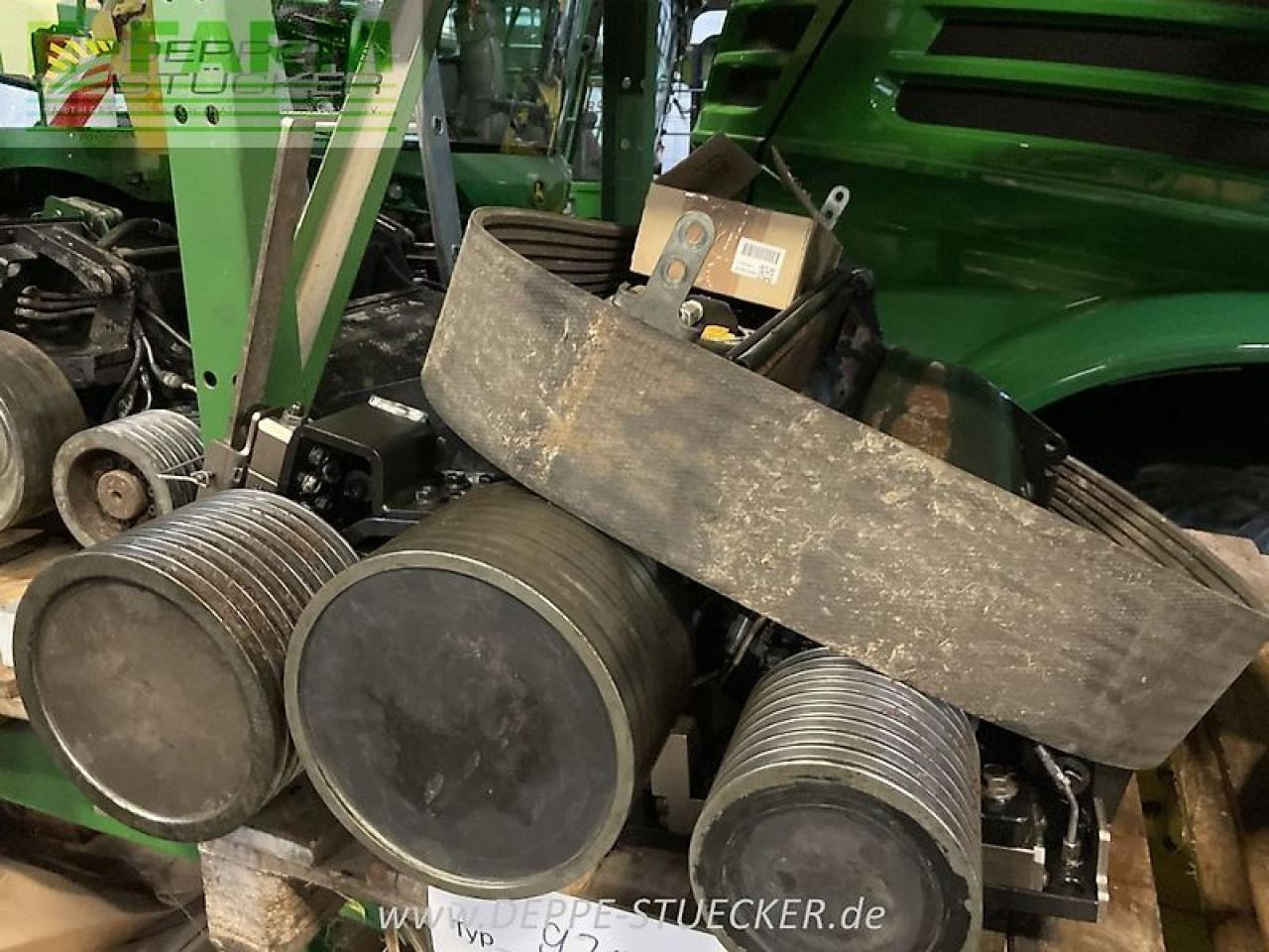 John Deere 9700i - Hakselaar: afbeelding 2 John Deere 9700i - Hakselaar: afbeelding 2