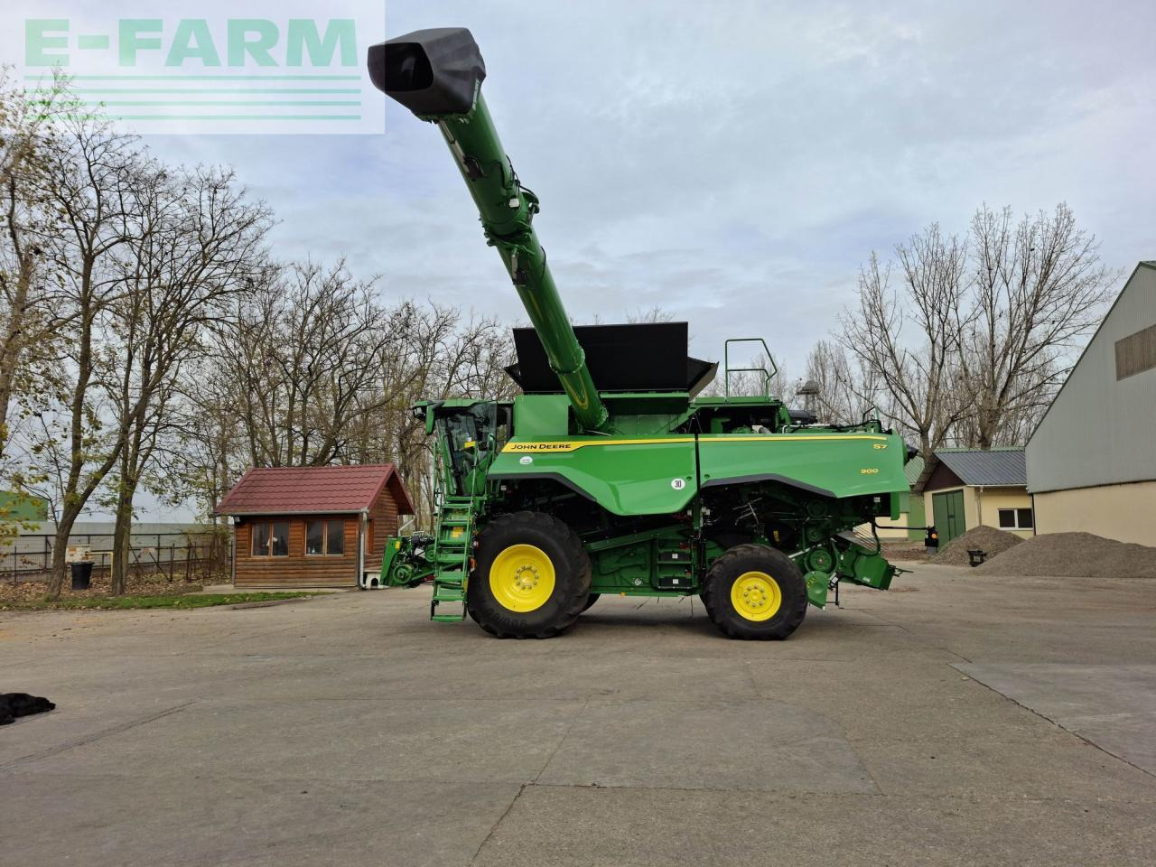 John Deere S 7 900 - Maaidorser: afbeelding 2 John Deere S 7 900 - Maaidorser: afbeelding 2
