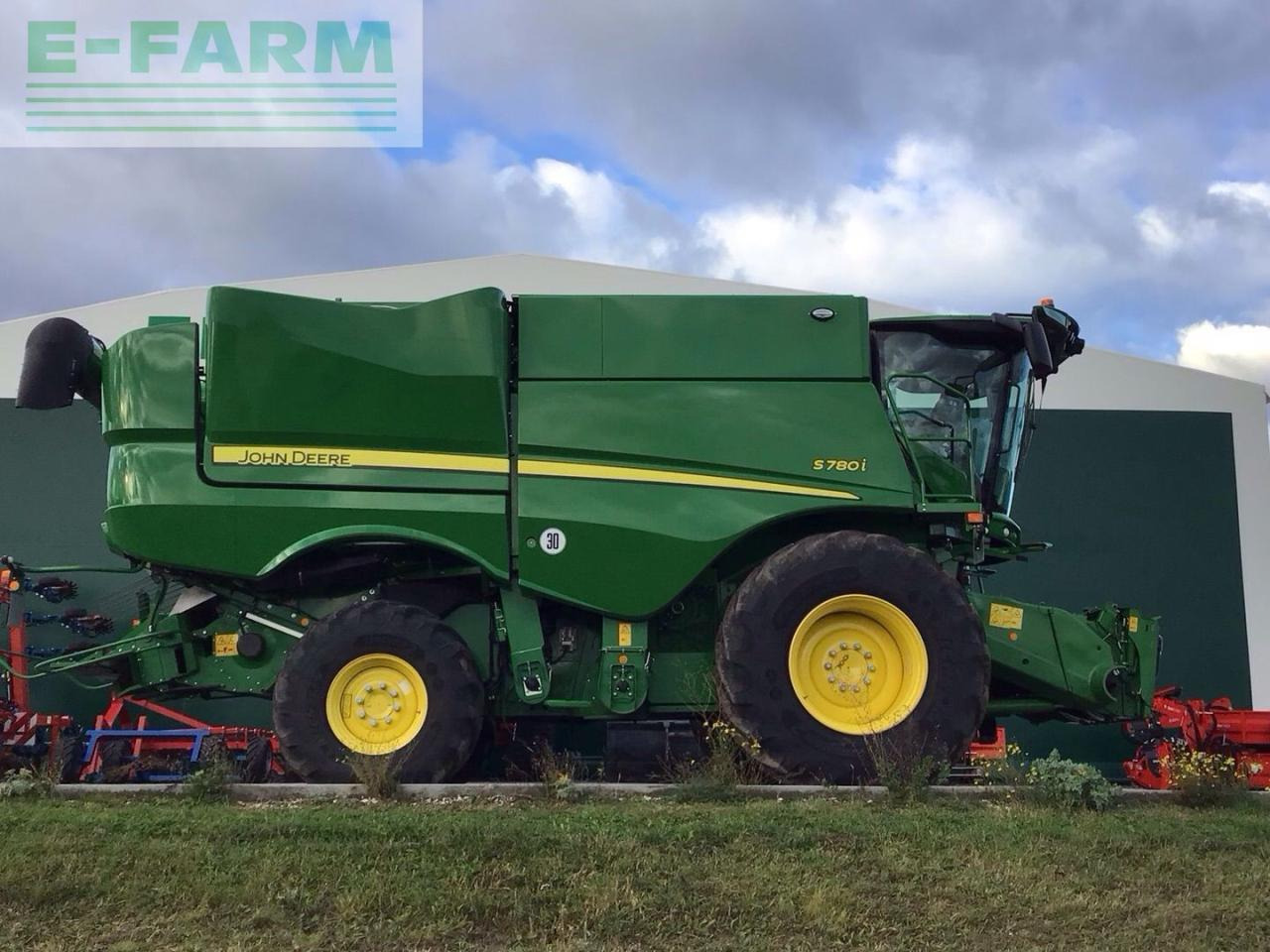John Deere S 780 - Maaidorser: afbeelding 4 John Deere S 780 - Maaidorser: afbeelding 4