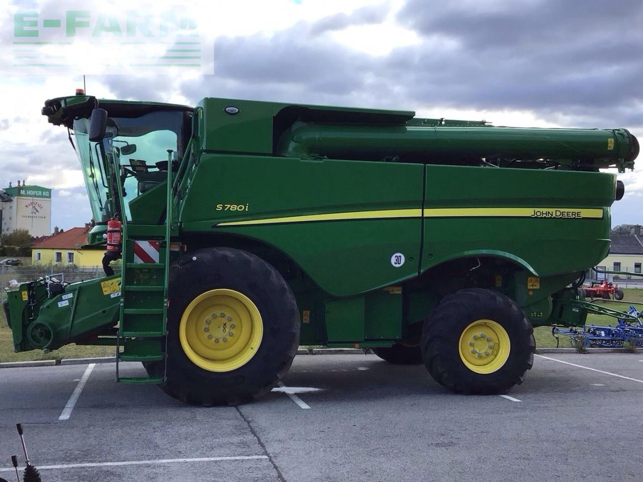 John Deere S 780 - Maaidorser: afbeelding 2 John Deere S 780 - Maaidorser: afbeelding 2