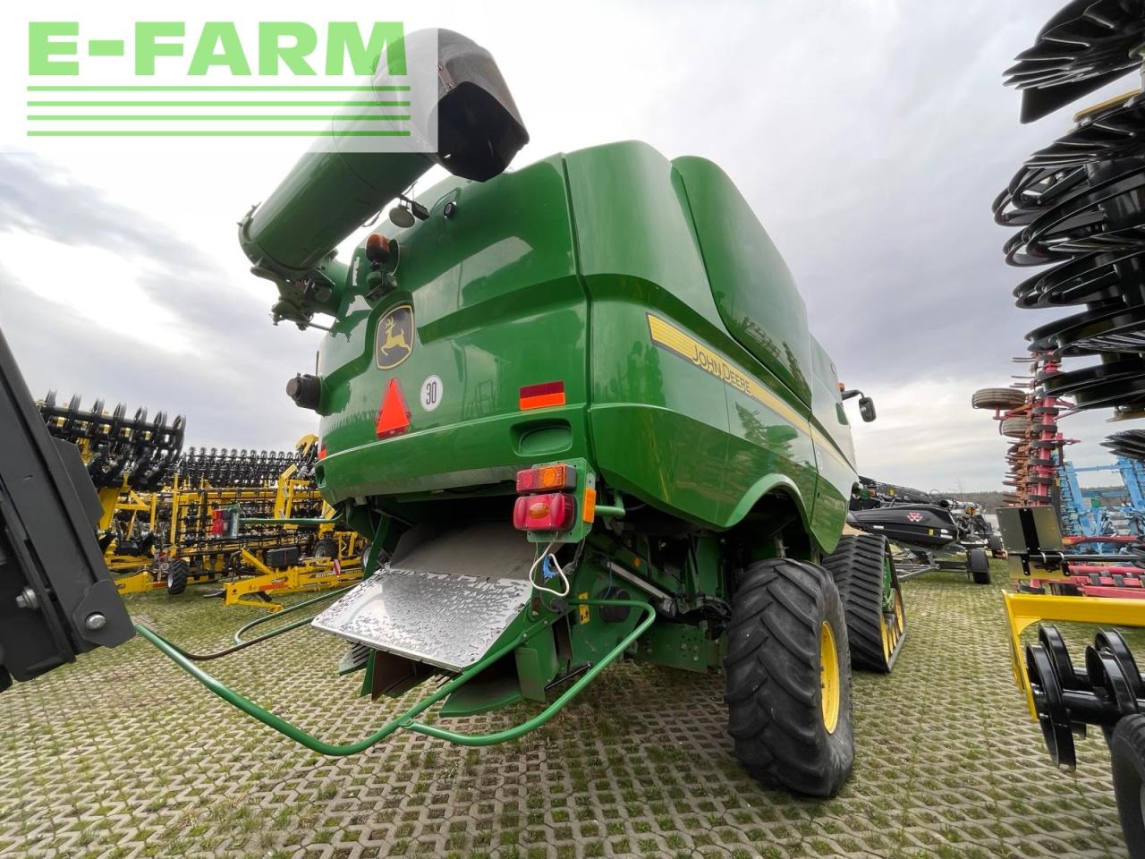 John Deere S690i - Maaidorser: afbeelding 5 John Deere S690i - Maaidorser: afbeelding 5