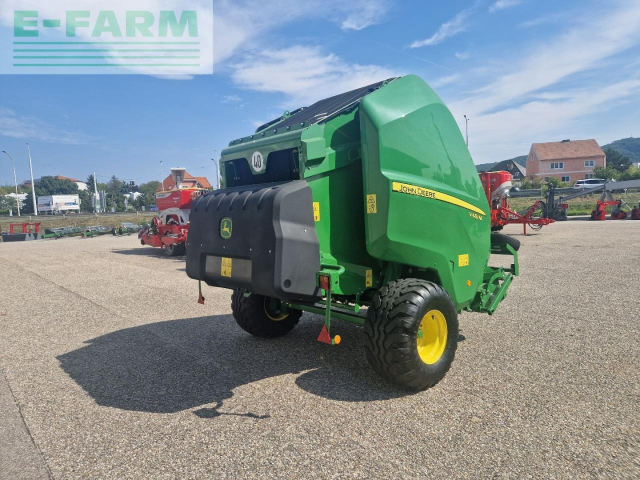 Vierkante balenpers John Deere V451M: afbeelding 8