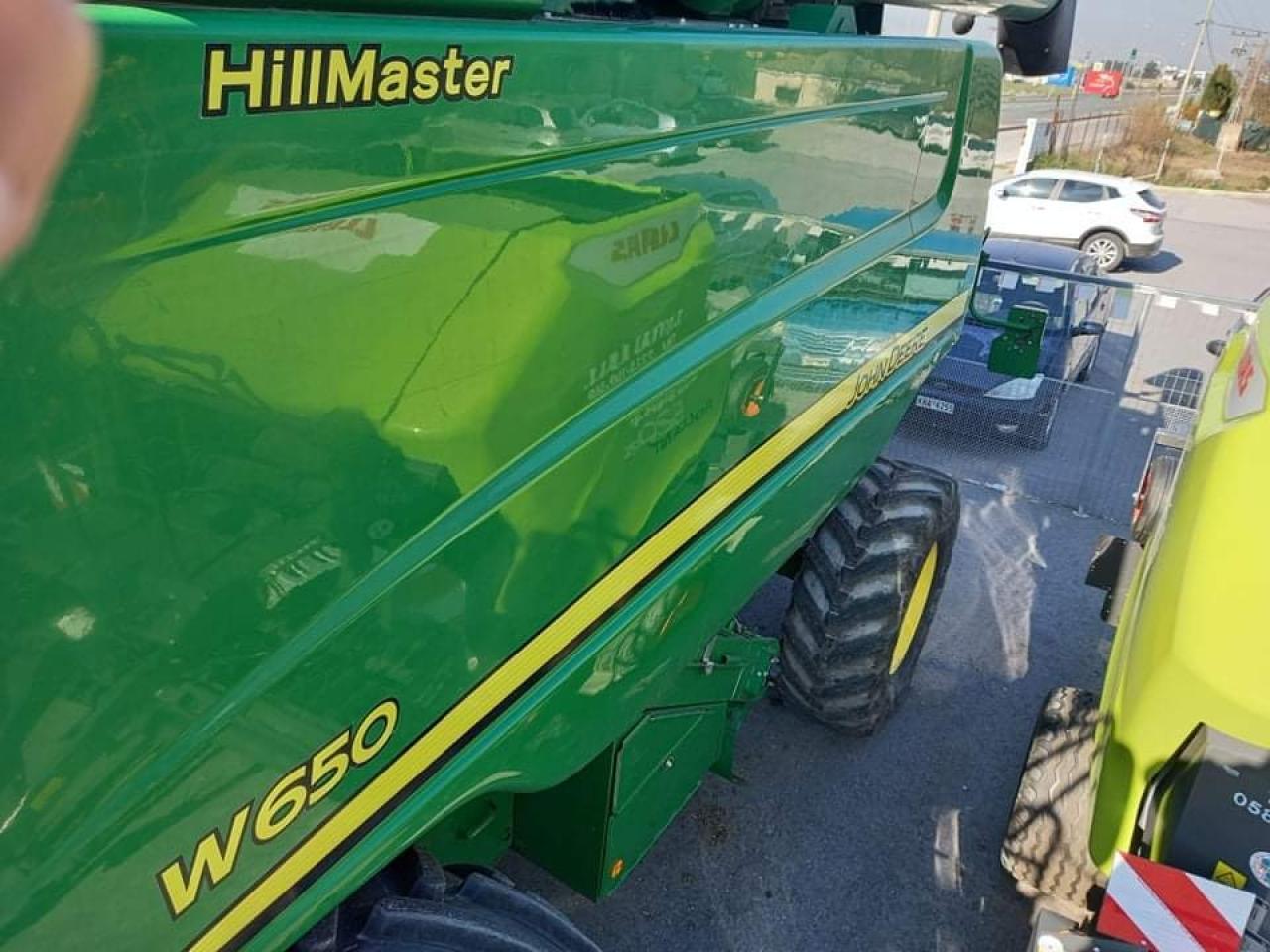 John Deere W650 - Maaidorser: afbeelding 4 John Deere W650 - Maaidorser: afbeelding 4