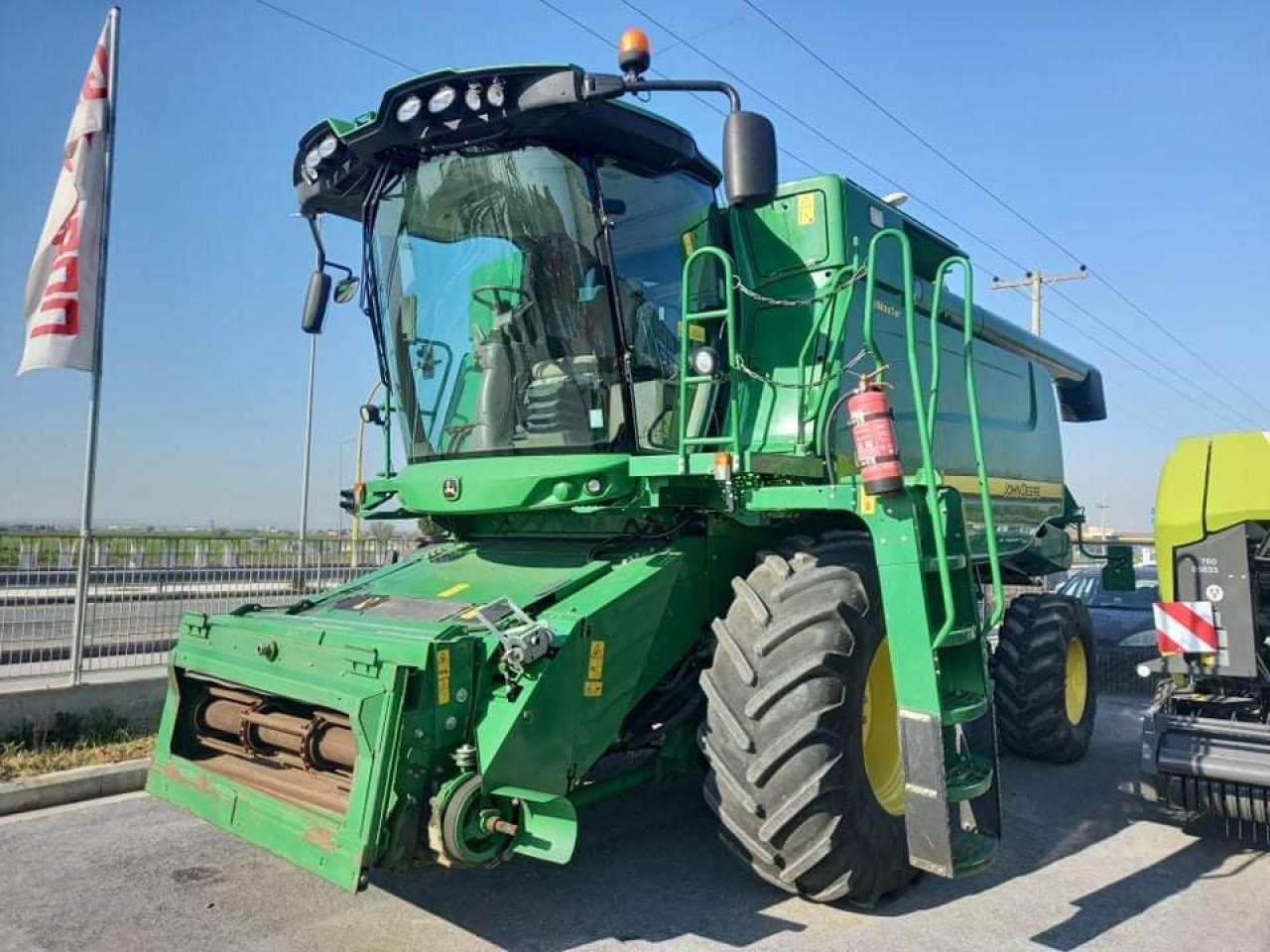 John Deere W650 - Maaidorser: afbeelding 2 John Deere W650 - Maaidorser: afbeelding 2