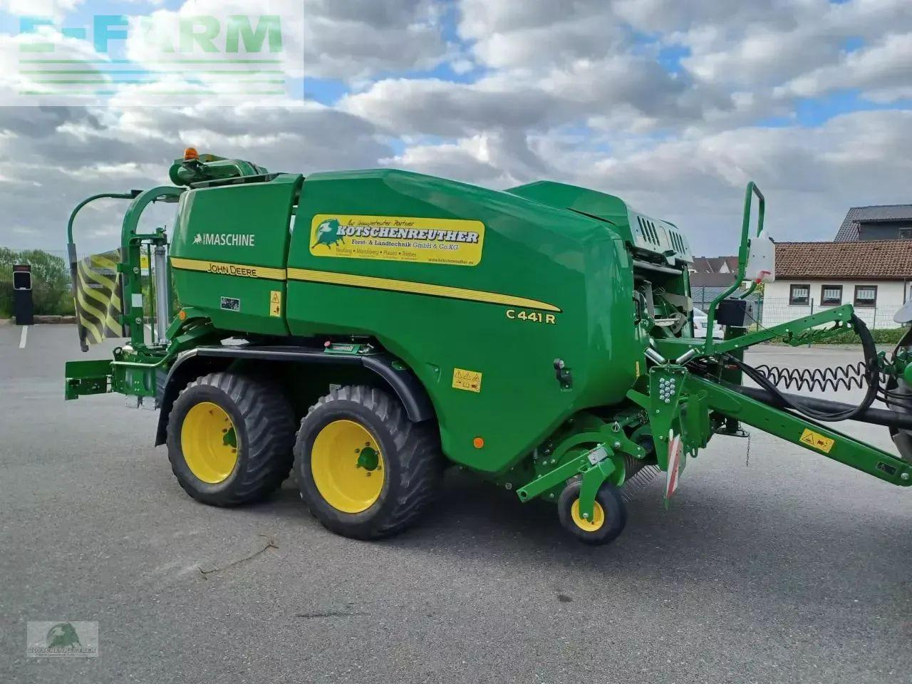 John Deere c441r - Vierkante balenpers: afbeelding 5 John Deere c441r - Vierkante balenpers: afbeelding 5