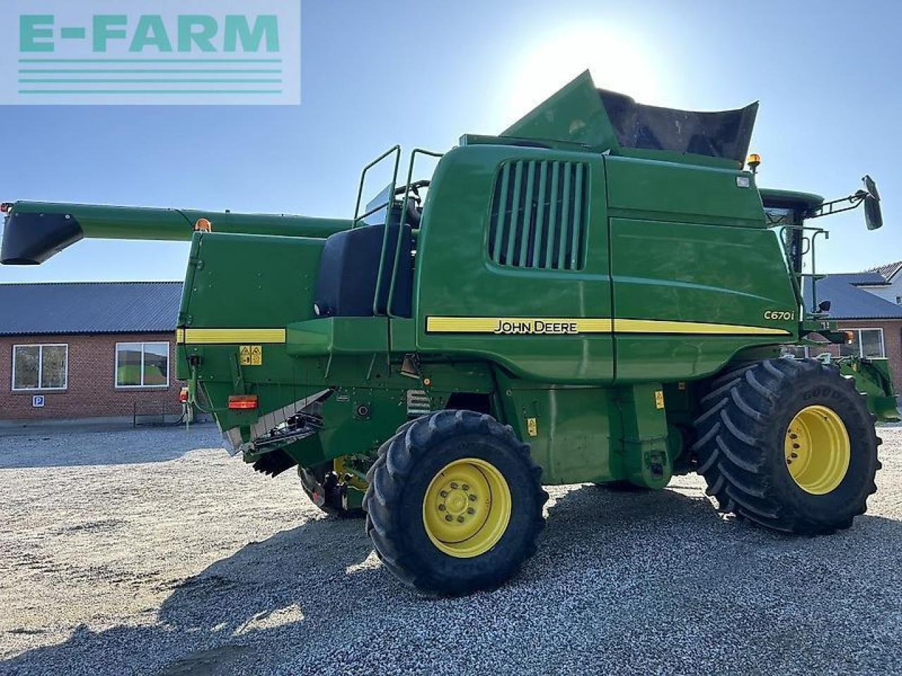 John Deere c670 - Maaidorser: afbeelding 4 John Deere c670 - Maaidorser: afbeelding 4