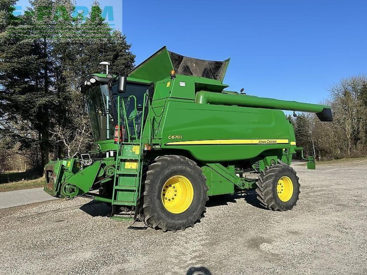 John Deere c670 - Maaidorser: afbeelding 1 John Deere c670 - Maaidorser: afbeelding 1