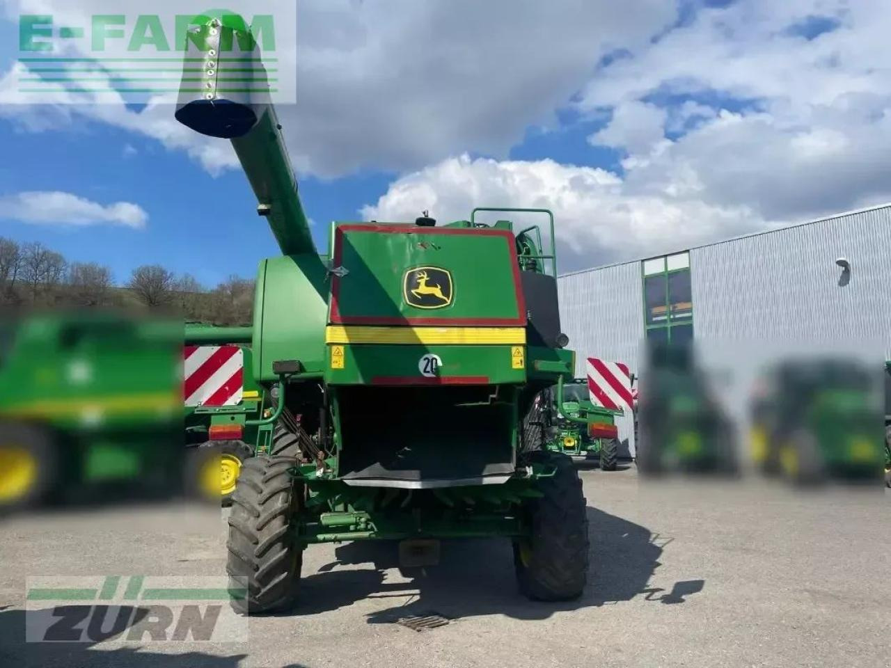 John Deere c670 cts hillmaster - Maaidorser: afbeelding 3 John Deere c670 cts hillmaster - Maaidorser: afbeelding 3