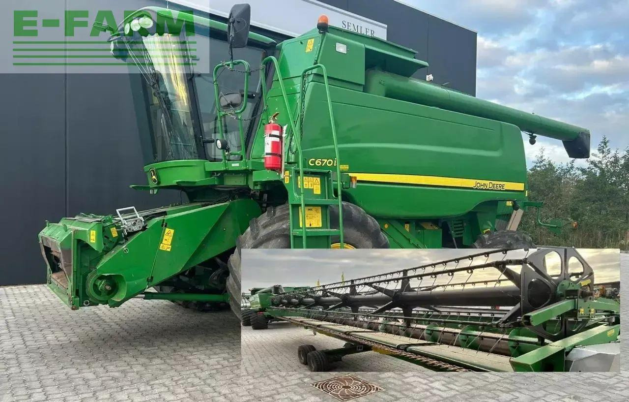 John Deere c670i - Maaidorser: afbeelding 1 John Deere c670i - Maaidorser: afbeelding 1
