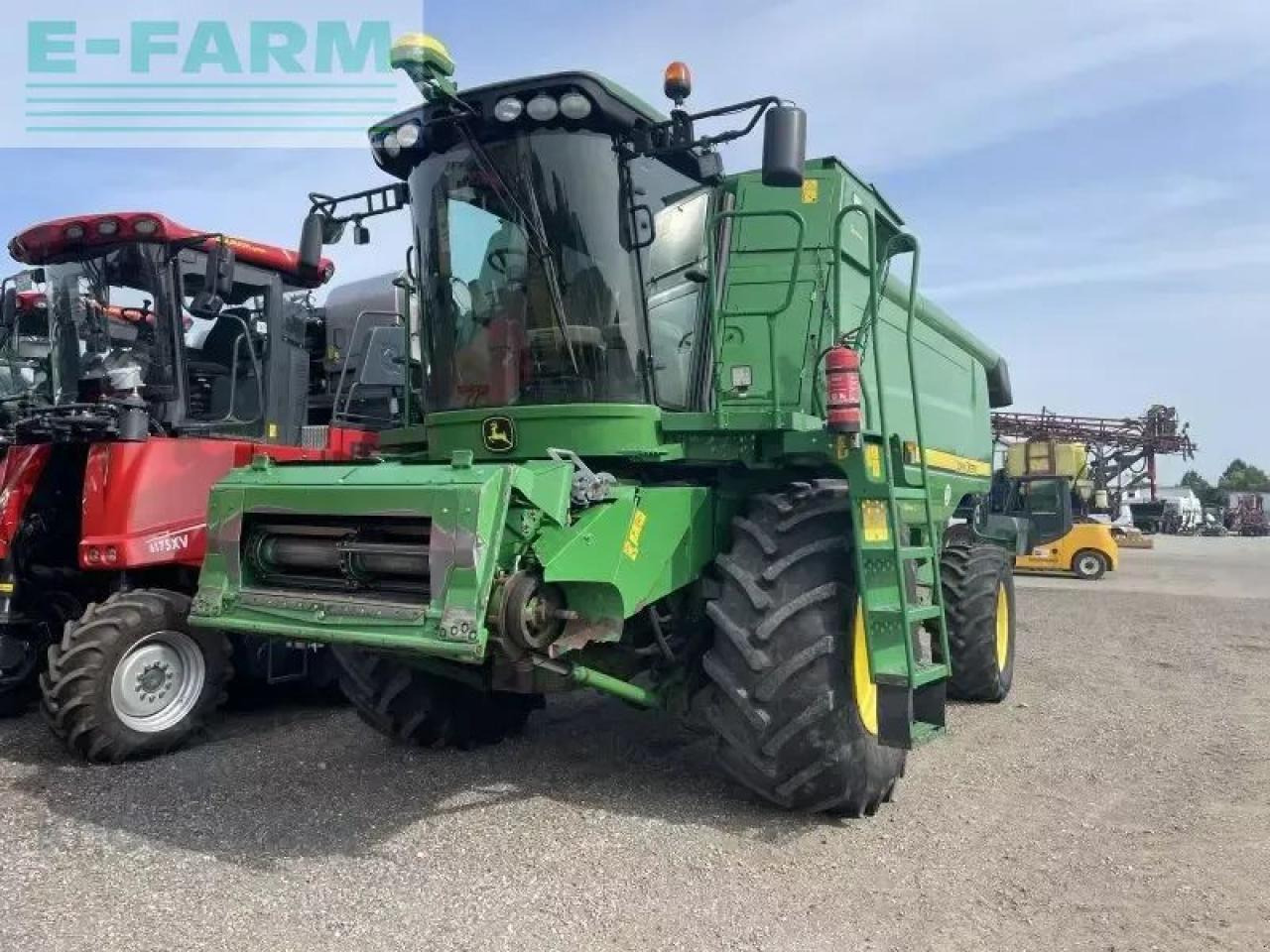 John Deere c670i - Maaidorser: afbeelding 1 John Deere c670i - Maaidorser: afbeelding 1
