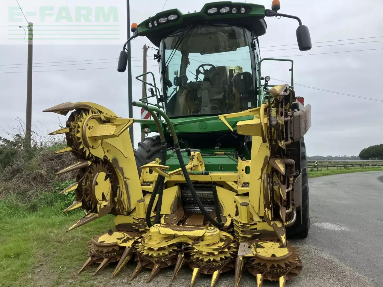 John Deere ensileuse jd 8500 4rm - Hakselaar: afbeelding 3 John Deere ensileuse jd 8500 4rm - Hakselaar: afbeelding 3