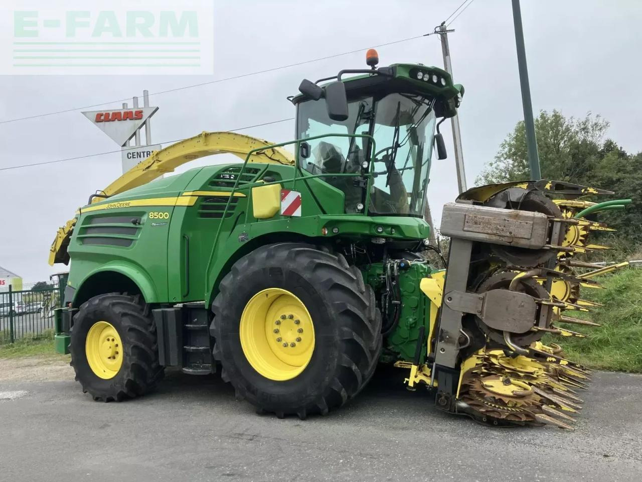 John Deere ensileuse jd 8500 4rm - Hakselaar: afbeelding 2 John Deere ensileuse jd 8500 4rm - Hakselaar: afbeelding 2