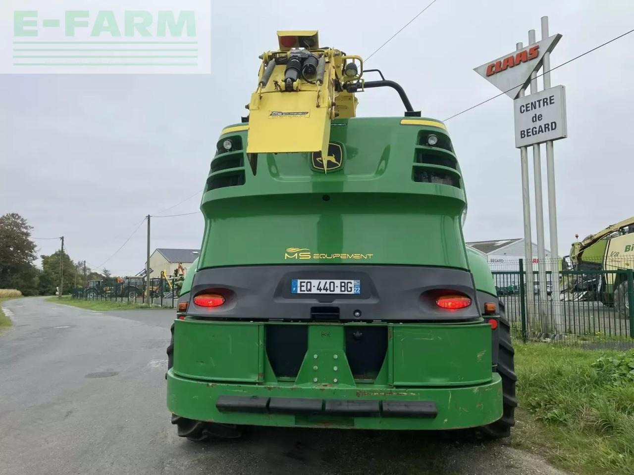 John Deere ensileuse jd 8500 4rm - Hakselaar: afbeelding 4 John Deere ensileuse jd 8500 4rm - Hakselaar: afbeelding 4
