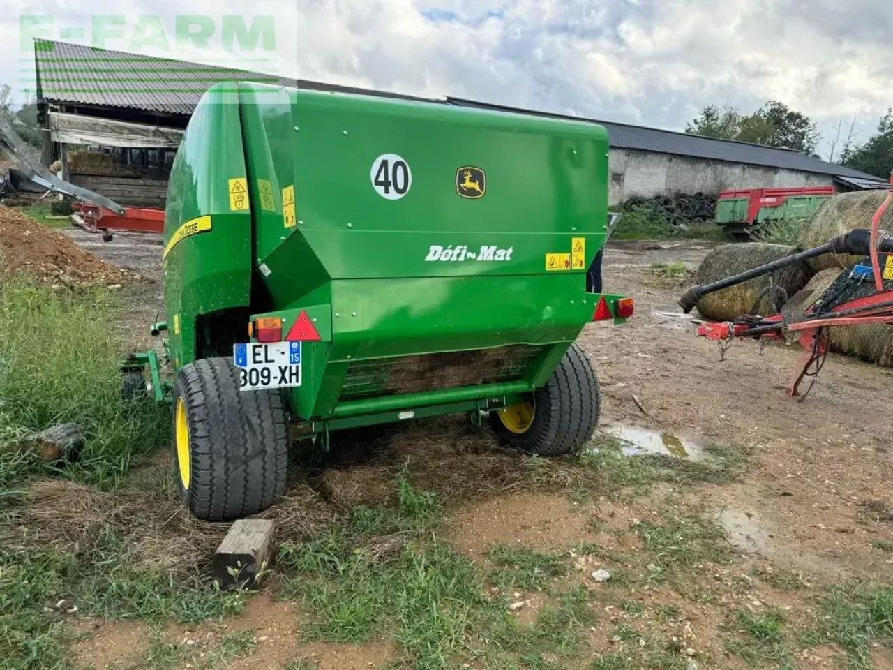 John Deere f441m - Vierkante balenpers: afbeelding 5 John Deere f441m - Vierkante balenpers: afbeelding 5