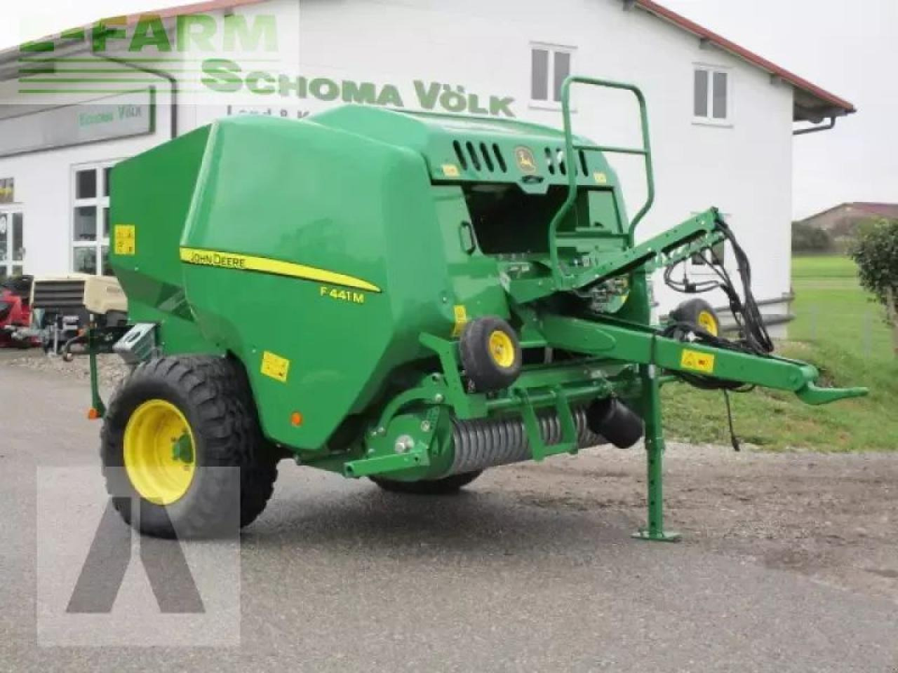 John Deere f441m - Vierkante balenpers: afbeelding 5 John Deere f441m - Vierkante balenpers: afbeelding 5