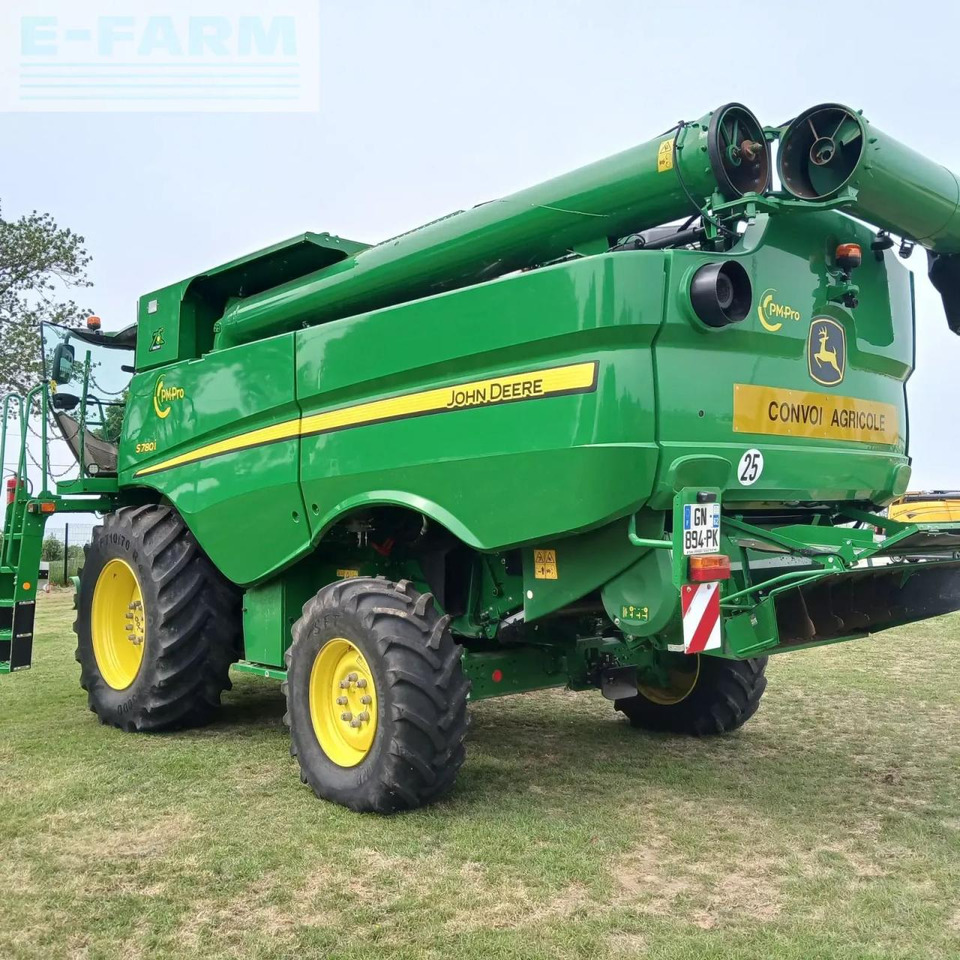 John Deere s 780 i - Maaidorser: afbeelding 4 John Deere s 780 i - Maaidorser: afbeelding 4