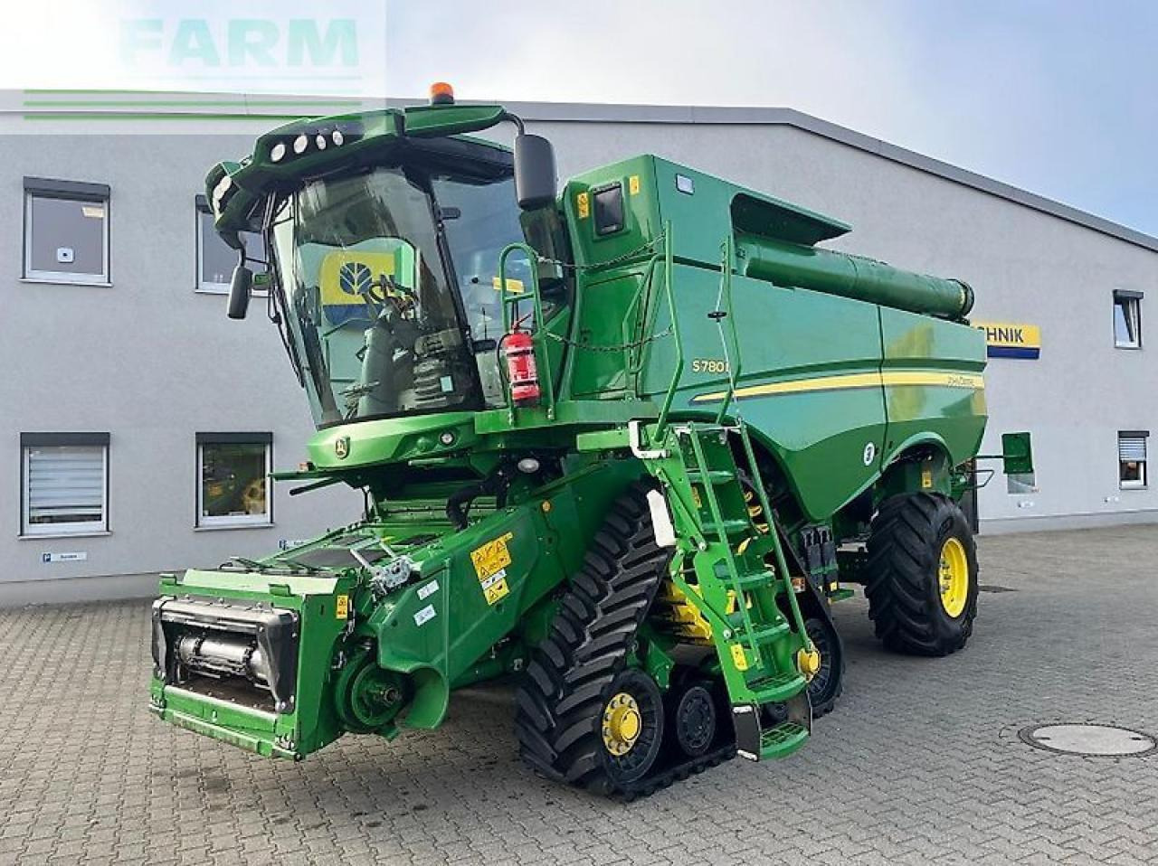 John Deere s 780i - Maaidorser: afbeelding 1 John Deere s 780i - Maaidorser: afbeelding 1