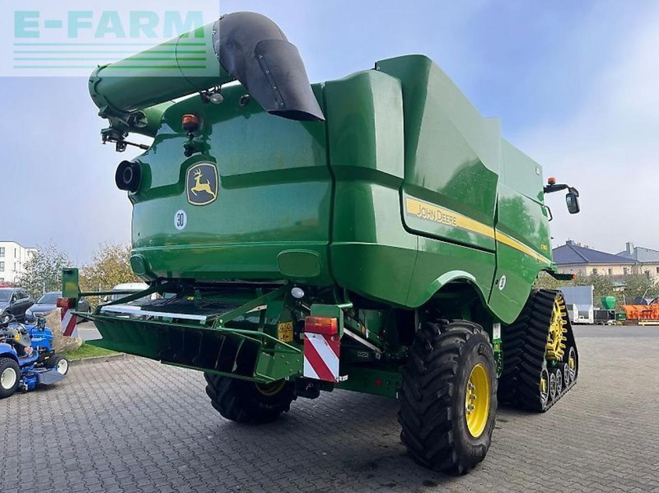 John Deere s 780i - Maaidorser: afbeelding 3 John Deere s 780i - Maaidorser: afbeelding 3