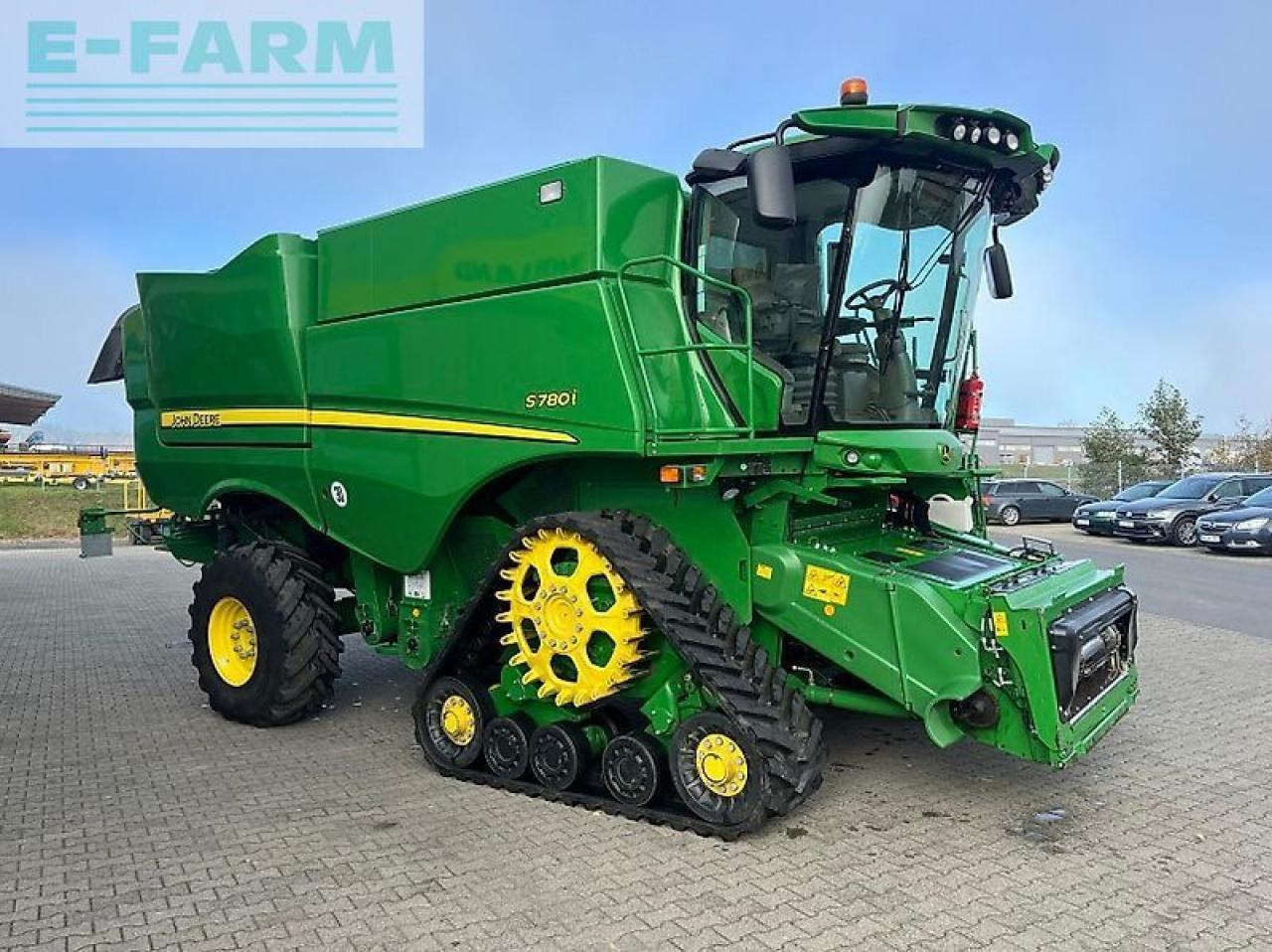 John Deere s 780i - Maaidorser: afbeelding 2 John Deere s 780i - Maaidorser: afbeelding 2