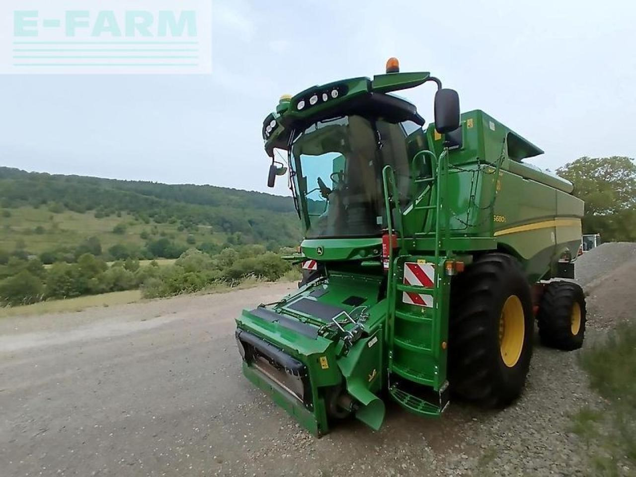 John Deere s680 hm mit geringhoff 630 variostar - Maaidorser: afbeelding 5 John Deere s680 hm mit geringhoff 630 variostar - Maaidorser: afbeelding 5