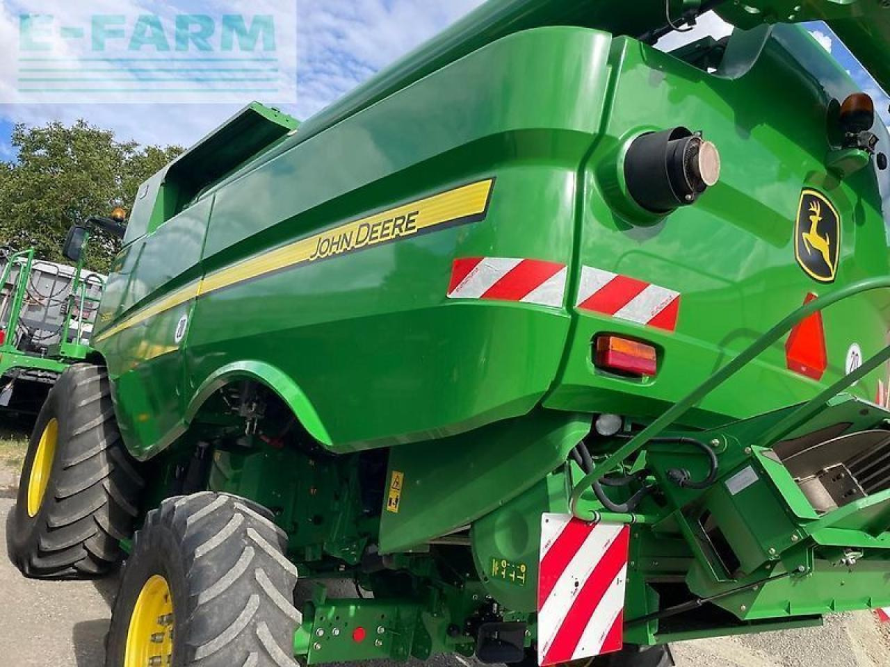 John Deere s680 hm mit geringhoff 630 variostar - Maaidorser: afbeelding 3 John Deere s680 hm mit geringhoff 630 variostar - Maaidorser: afbeelding 3