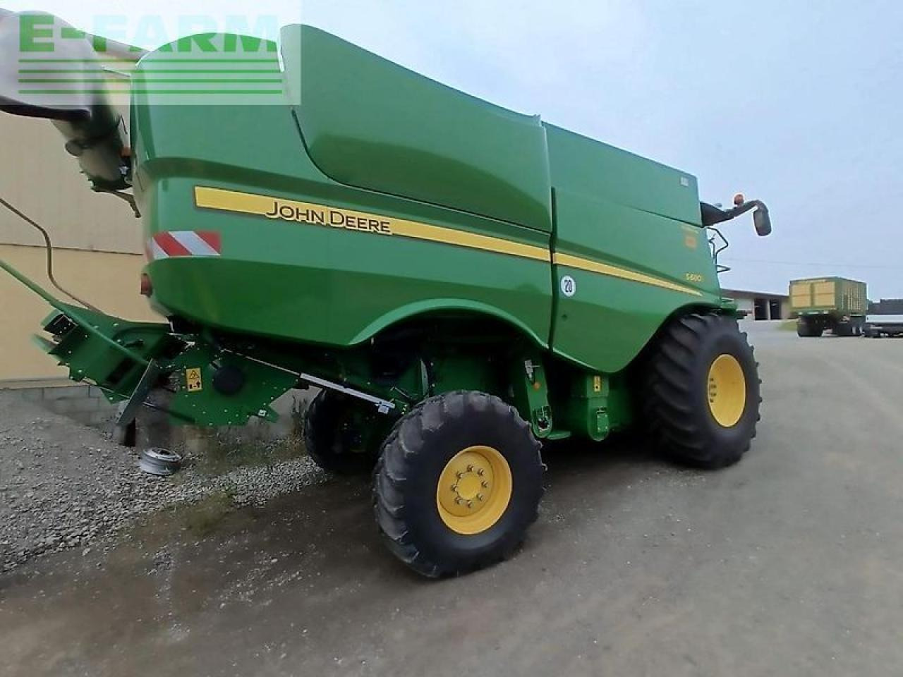 John Deere s680 hm mit geringhoff 630 variostar - Maaidorser: afbeelding 4 John Deere s680 hm mit geringhoff 630 variostar - Maaidorser: afbeelding 4
