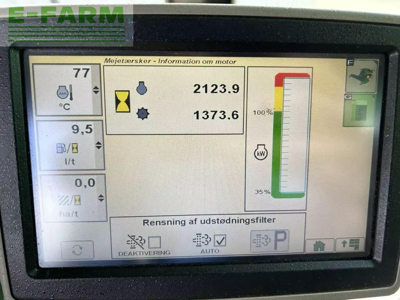 John Deere s690 - Maaidorser: afbeelding 3 John Deere s690 - Maaidorser: afbeelding 3