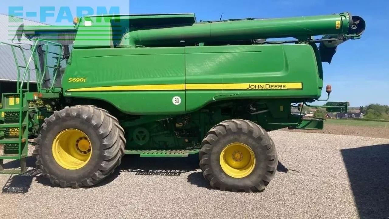 John Deere s690i - Maaidorser: afbeelding 2 John Deere s690i - Maaidorser: afbeelding 2