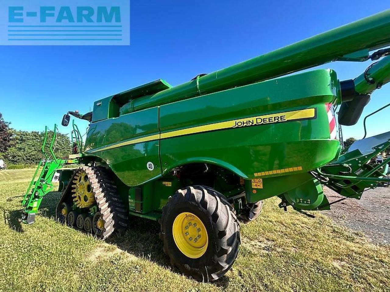 John Deere s780 - Maaidorser: afbeelding 4 John Deere s780 - Maaidorser: afbeelding 4