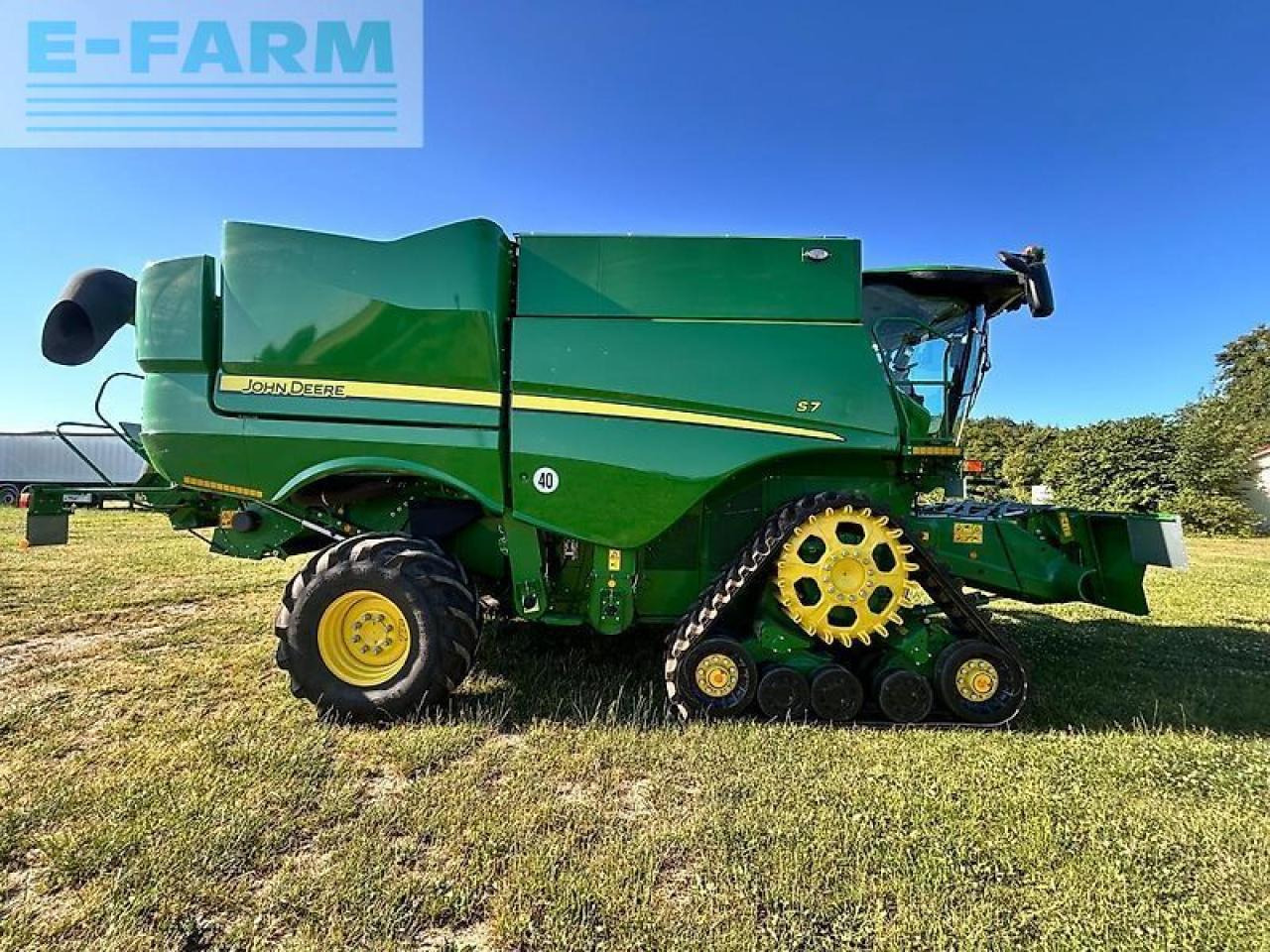 John Deere s780 - Maaidorser: afbeelding 1 John Deere s780 - Maaidorser: afbeelding 1