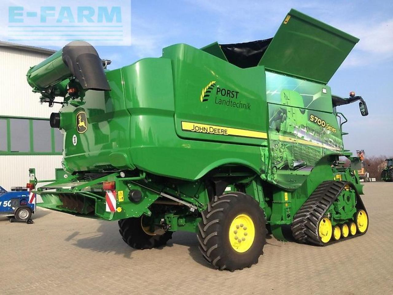 John Deere s780 i mit 630x schneidwerk - Maaidorser: afbeelding 5 John Deere s780 i mit 630x schneidwerk - Maaidorser: afbeelding 5
