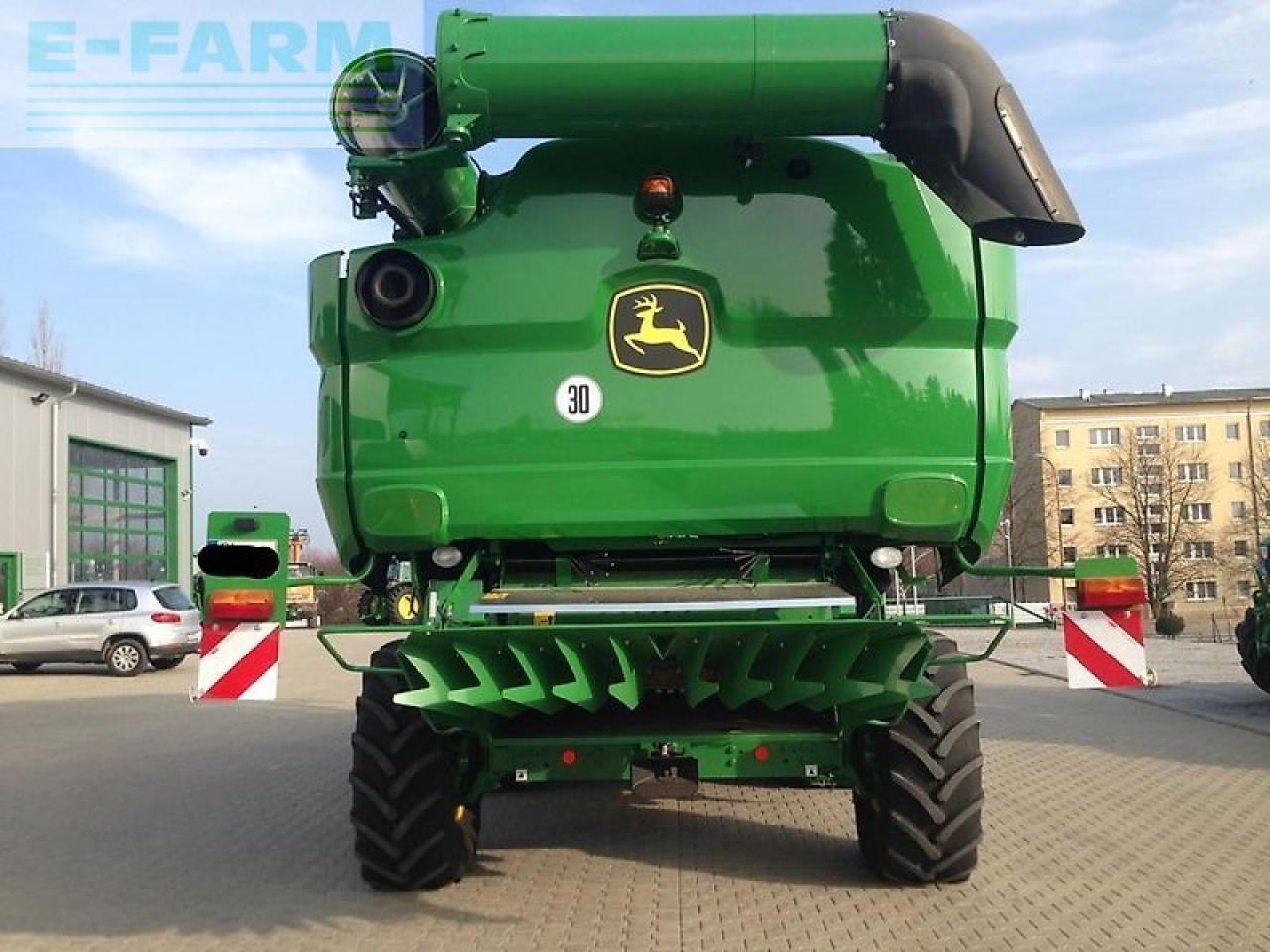 John Deere s780 i mit 630x schneidwerk - Maaidorser: afbeelding 4 John Deere s780 i mit 630x schneidwerk - Maaidorser: afbeelding 4