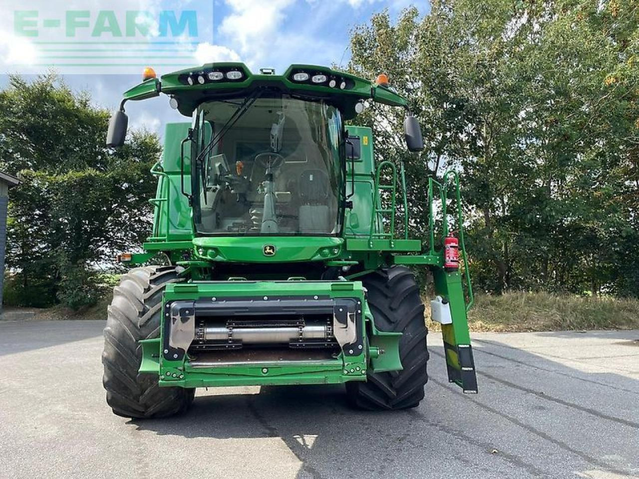 John Deere s790 - Maaidorser: afbeelding 4 John Deere s790 - Maaidorser: afbeelding 4