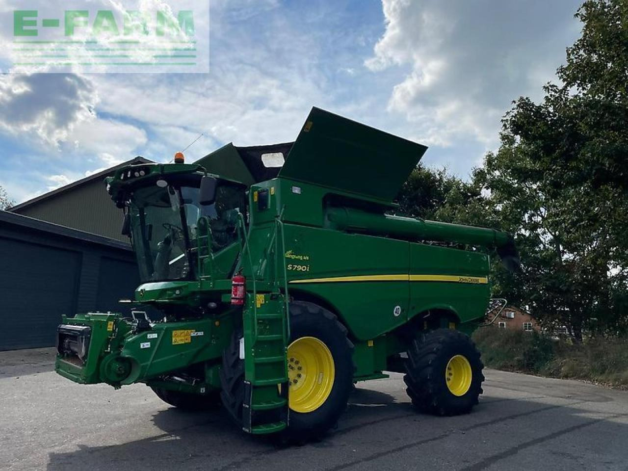 John Deere s790 - Maaidorser: afbeelding 1 John Deere s790 - Maaidorser: afbeelding 1