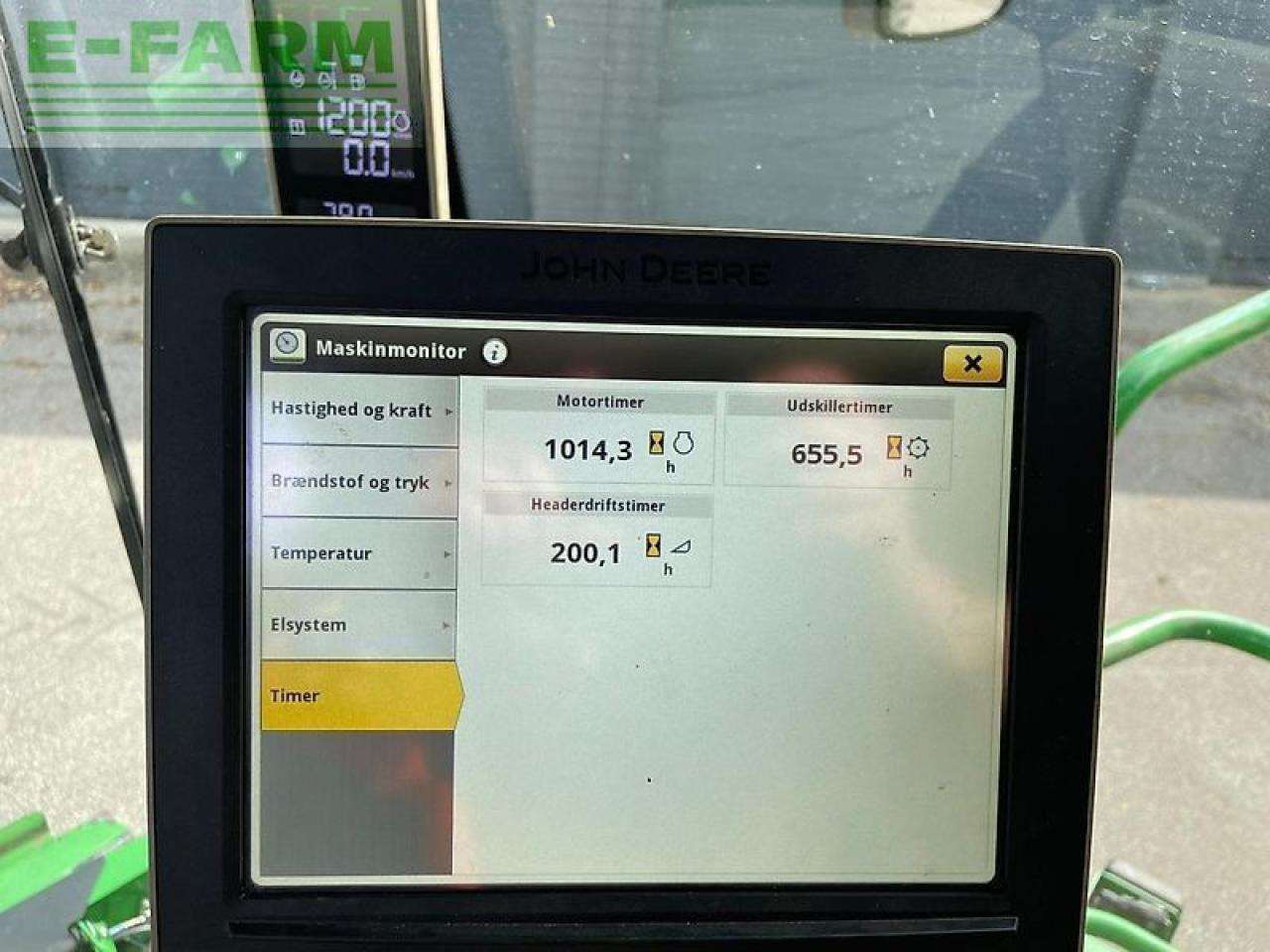 John Deere s790 - Maaidorser: afbeelding 2 John Deere s790 - Maaidorser: afbeelding 2