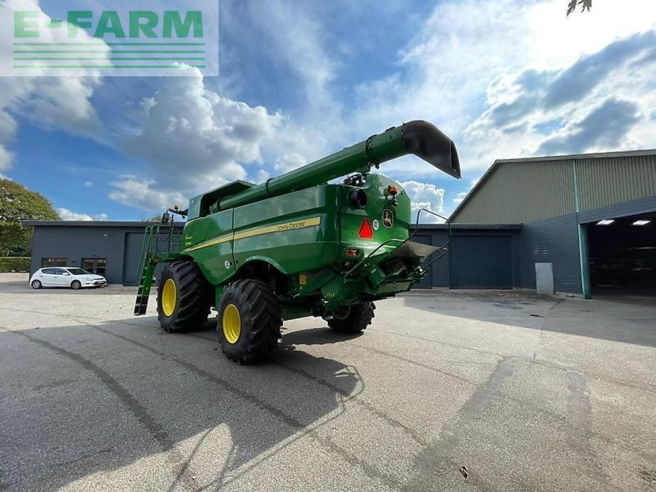 John Deere s790 - Maaidorser: afbeelding 5 John Deere s790 - Maaidorser: afbeelding 5