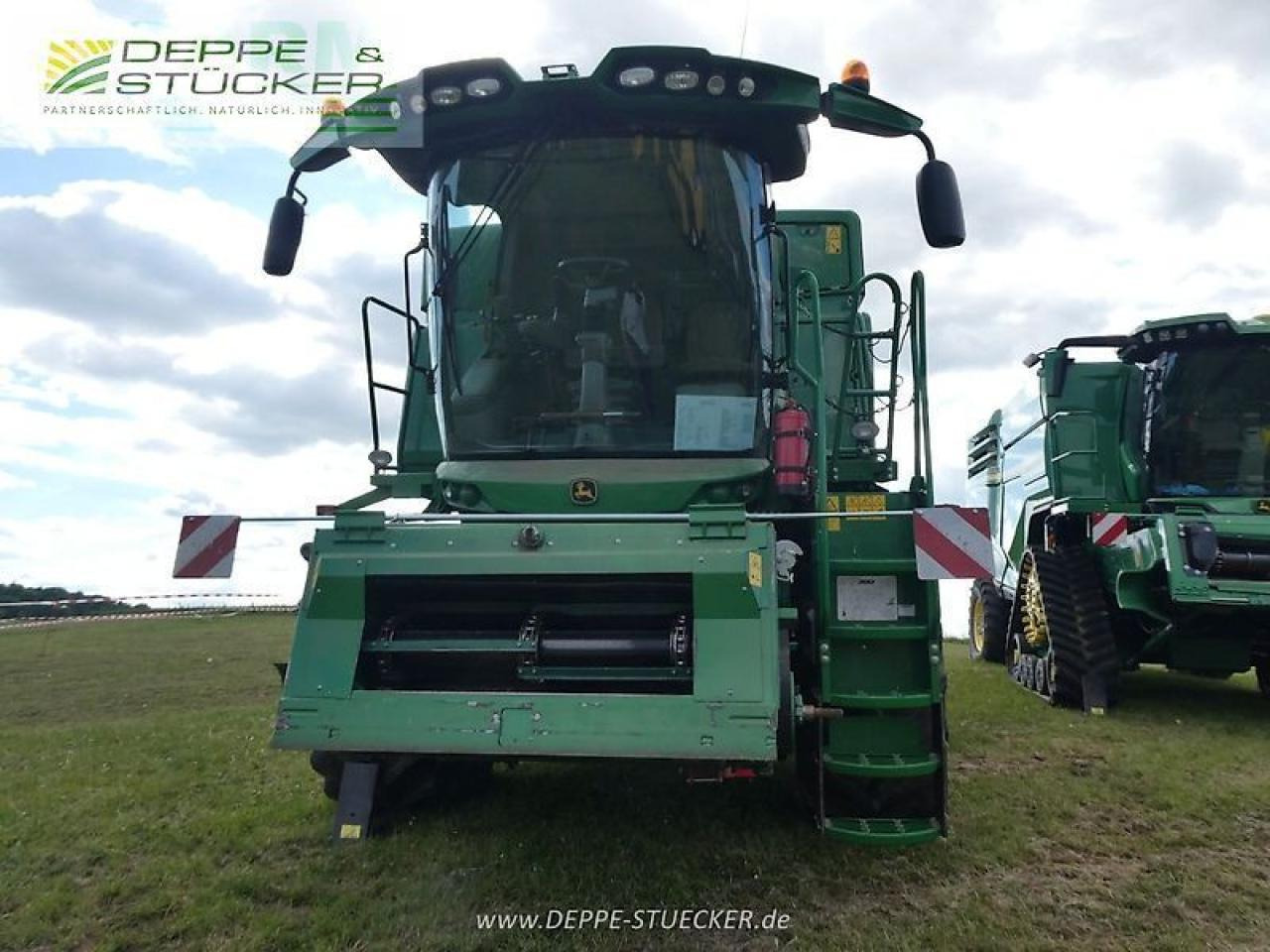 John Deere t550 hillmaster mit 722x + sww - Maaidorser: afbeelding 4 John Deere t550 hillmaster mit 722x + sww - Maaidorser: afbeelding 4
