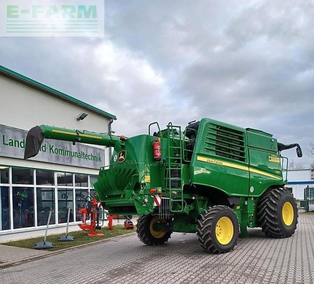 John Deere t550 hm - Maaidorser: afbeelding 3 John Deere t550 hm - Maaidorser: afbeelding 3