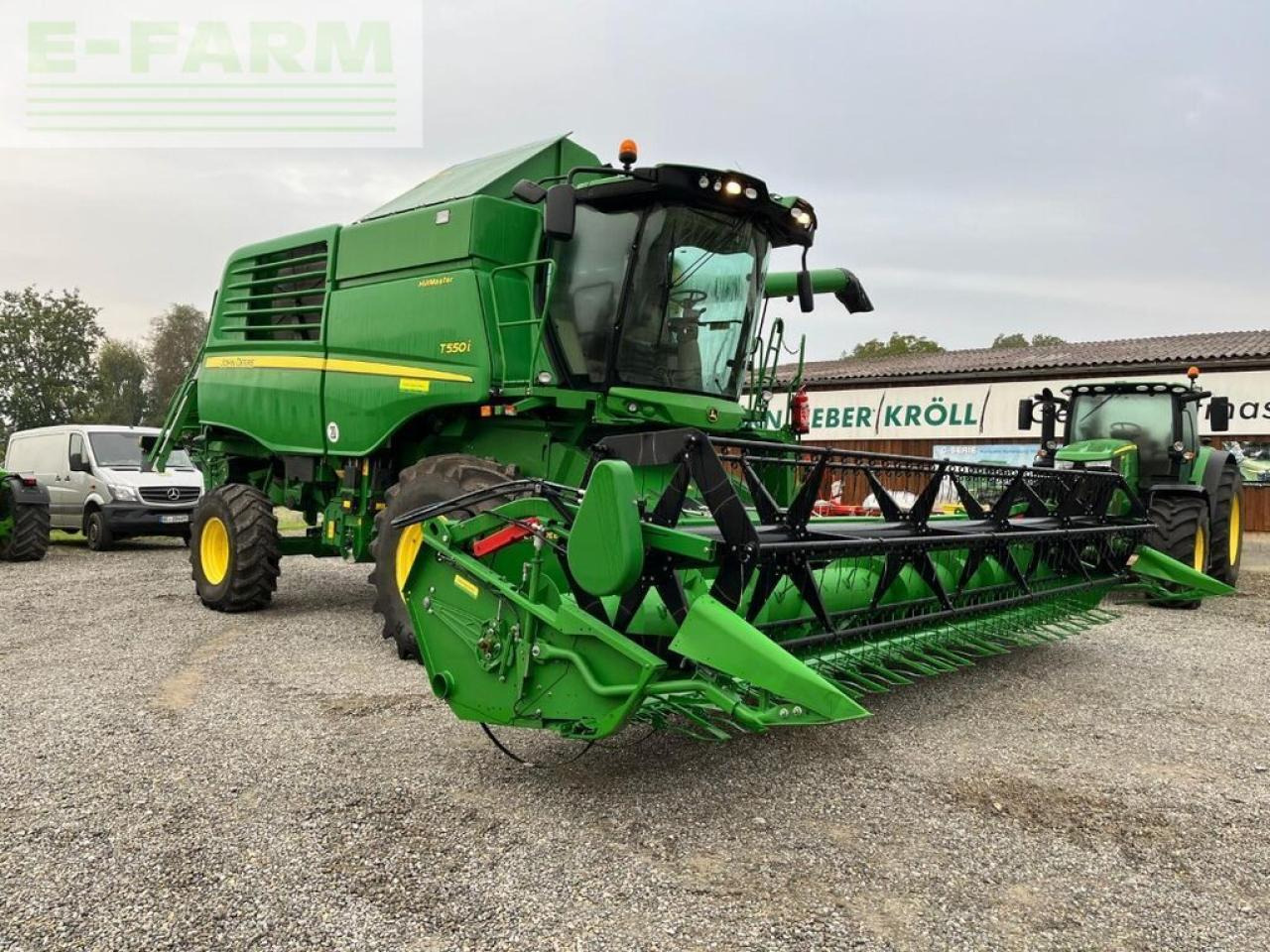 John Deere t550 hm (my19) - Maaidorser: afbeelding 2 John Deere t550 hm (my19) - Maaidorser: afbeelding 2